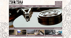 Desktop Screenshot of mamu.co